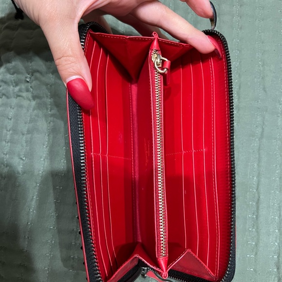 Christian louboutin black spikes Wallet - Picture 5 of 8